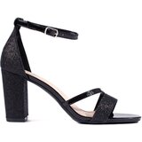 Shelvt Women's black stiletto sandals | Eponuda.ba