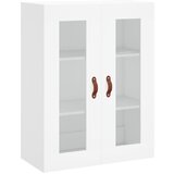 Maison Chic Stenska omarica - Zidna omarica bela 69,5x34x90 cm iu849, (22063175) | Shoptok.si
