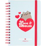 Grupo ŠOLSKI DNEVNI RED 2023/2024 TEDENSKI POGLED A5 12 MESECEV PUSHEEN PURRFECT LOVE COLLECTION, (21263193) | Shoptok.si