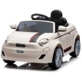  Dečiji auto 234 Fiat 500 na akumulator - beli | Eponuda.com