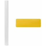  Prozorske folije 4 kom matirane s uzorkom pruga PVC | shoptok.hr