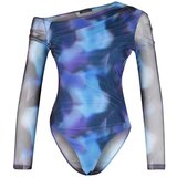 Trendyol Bodysuit - Blue - Fitted Cene