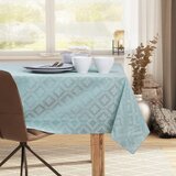 DecoKing Stolnjak Maya 140x500 cm, mint zelena Slike