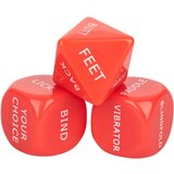California Exotics let's get kinky dice Cene
