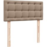  Otomanski krevet s madracem cappuccina 90x190cm umjetna koža | shoptok.hr