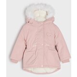 Sinsay termoizolirana jakna s umjetnim krznom za djevojčice 627AN-38X | shoptok.hr