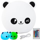 COZY Otroška nočna lučka RGB - Panda, (21027548) | Shoptok.si