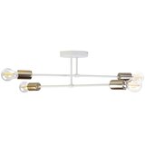  plafonski luster cambridge 4xE27/15W/230V mesing/bela | Eponuda.com