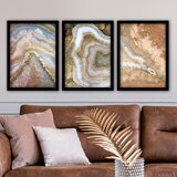 Wallity Set uramljenih slika 3SC04, 3 Dela | ePonuda.com