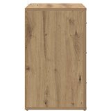  Noćni ormar Umjetnički hrast 35 x 50 x 60 cm Konstruirano drvo | shoptok.hr