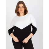 RELEVANCE Blouse-RV-BZ-8462.40P-white-black | Shoptok.si