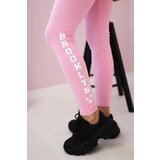 Kesi Brooklyn leggings light pink | shoptok.hr