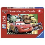 Ravensburger puzzle (slagalice) - Cars na okupu Cene