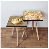 Hanah home set stolića za kafu 2Shp302, 2 dijela, šareni | Eponuda.ba