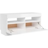 vidaXL TV ormarić s LED svjetlima visoki sjaj bijeli 80 x 35 x 40 cm | shoptok.hr