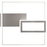  LED stropna svjetiljka u srebrnoj boji 50x53 cm Spiro – | shoptok.hr