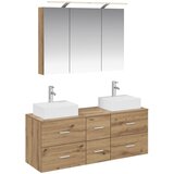  Set namještaja za kupaonicu 4 kom. Hrast artisan | shoptok.hr