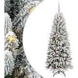 vidaXL Umjetno božićno drvce s stalakom Bijelo 73 x 73 x 180 cm | shoptok.hr