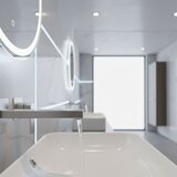 REA Bath ZIDNA SLAVINA REA Arlo Brush Nickel | shoptok.hr