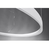 Thoro Črna aluminijasta LED viseča svetilka &amp;oslash; 110 cm RIO &amp;ndash; Slike