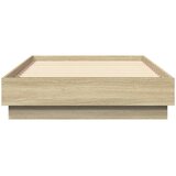  Okvir kreveta s LED svjetlima boja hrasta sonome 75 x 190 cm | Eponuda.com