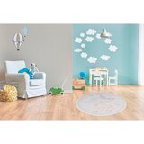 Kayoom RAVNO TKANA PREPROGA 160/160 cm taftano siva | Shoptok.si