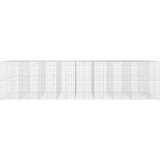  Gabion s žicom debljine 3,5 mm i mrežom 10x10 cm 850x100x200 cm | shoptok.hr