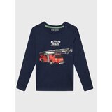 Blue Seven Bluza 850694 Mornarsko modra Regular Fit | Shoptok.si