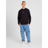 Versace Jeans Couture Sweater majica crna / bijela | shoptok.hr