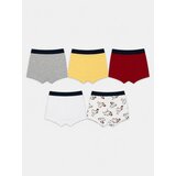 Sinsay Pamučne bokserice s motivom pilića 5 pack | shoptok.hr