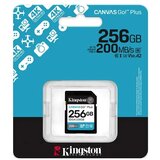 Kingston canvas go! plus sd 256gb class 10 uhs-i u3 v30 (sdg4/256gb) spominska kartica | Shoptok.si