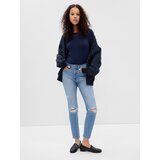 GAP Jeans slim vintage high rise - Women Cijene