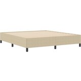  Okvir kreveta svijetlo zelena siva 180x200 cm od žoržeta | shoptok.hr