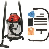 Einhell usisivač za mokro i suho usisavanje (1.250 w, zapremina spremnika: 20 l) + bauhaus jamstvo 5 godina na uređaje na električni ili motorni pogon Cijene