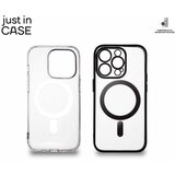 Just In Case 2u1 Extra case MAG MIX paket CRNI za iPhone 14 Pro Cene