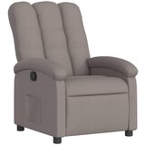 Maison Chic Naslanjač - Relax naslanjač taupe blago, (22040216) Cene