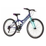 Explorer bicikl spy daisy 24" plavi Cene