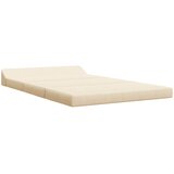 SOFA na razvlačenje Krem 120 x 60 x 49 cm Tkanina | shoptok.hr