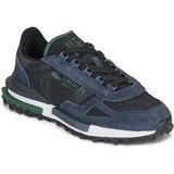 Lacoste Nizke superge 51SMA0041 ELITE ACTIVE Črna | Shoptok.si