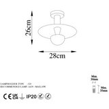 Opviq visilica kurt 13353
