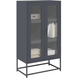  Visoka ploča antracit 68x39x123 cm čelik | shoptok.hr