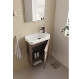 Hanah home Kupatilski ormarić sa umivaonikom i ogledalom (2 komada) Begonya 55 062 | Eponuda.com