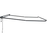  Ručni okvir tende s LED-ima Antracit 5 x 3 m Aluminij | shoptok.hr
