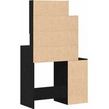  Toaletni stol Crni hrast 80 x 35 x 132 cm Konstruirano drvo | shoptok.hr