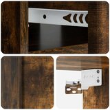  Stenski nočni omarici Dimljen hrast 49 x 34,5 x 20 cm, (5000209402) | Shoptok.si