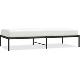 Metalni okvir za krevet crni 90 x 190 cm | Shoptok.si