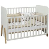 Magic baby dječji krevetić Pirate Slide 120x60 cm - Bijelo-bijeli | shoptok.hr