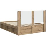 Krevetna konstrukcija s pohranom i uzglavljem 2 kom. | shoptok.hr