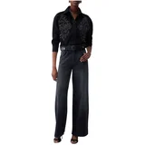 Jeans UF6186D0370 Črna