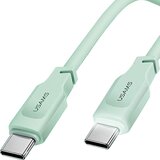 Usams USB-C NA USB-C KABEL 100W 1,2M ZA POLNJENJE IN SIGNALNO ZELEN, (21980514) | Shoptok.si